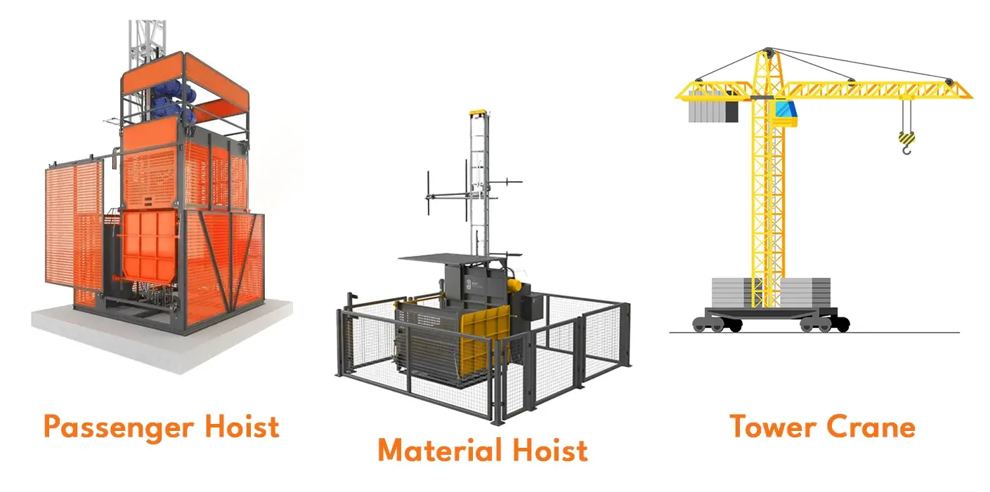 Crane comparison infographic
