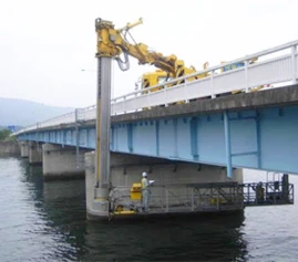 Bridge inspection unit for sale & rent at Orange machinetech