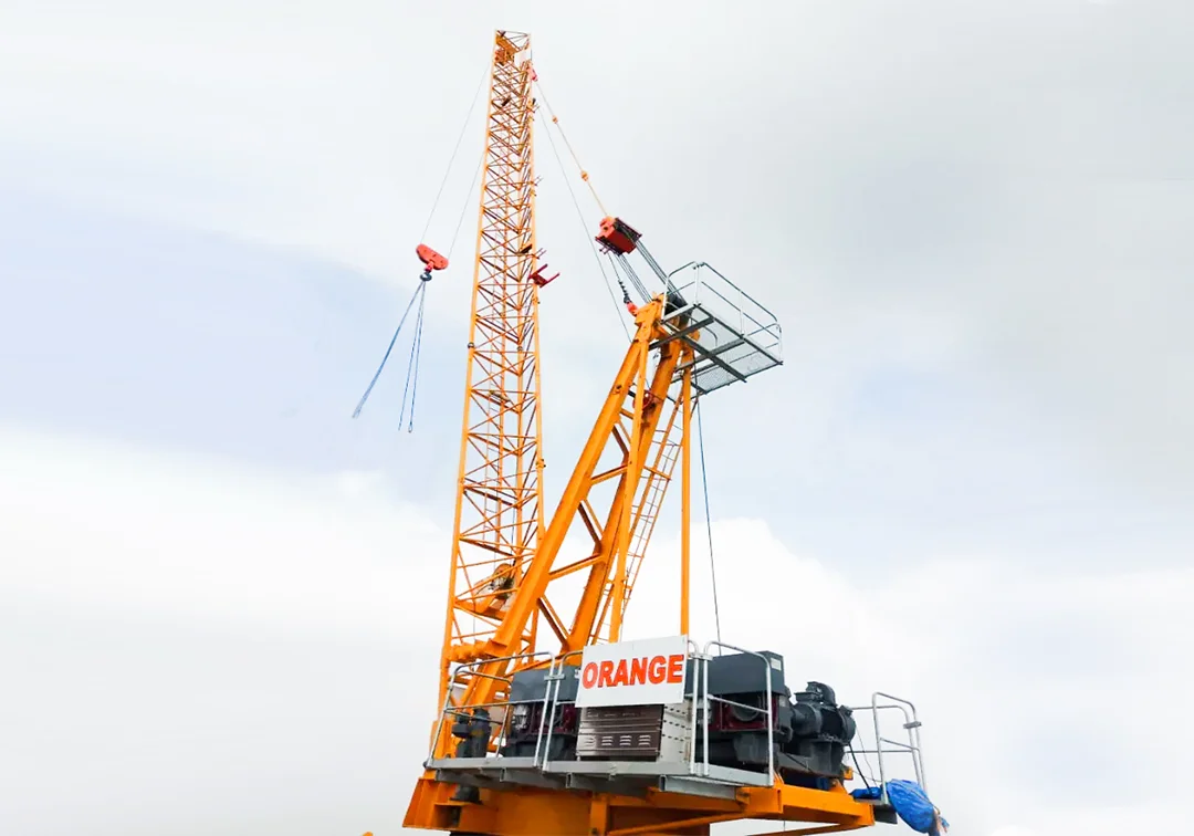 luffing crane for sale & rent